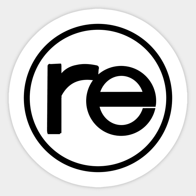 reO Logo Sticker by lotrdude13